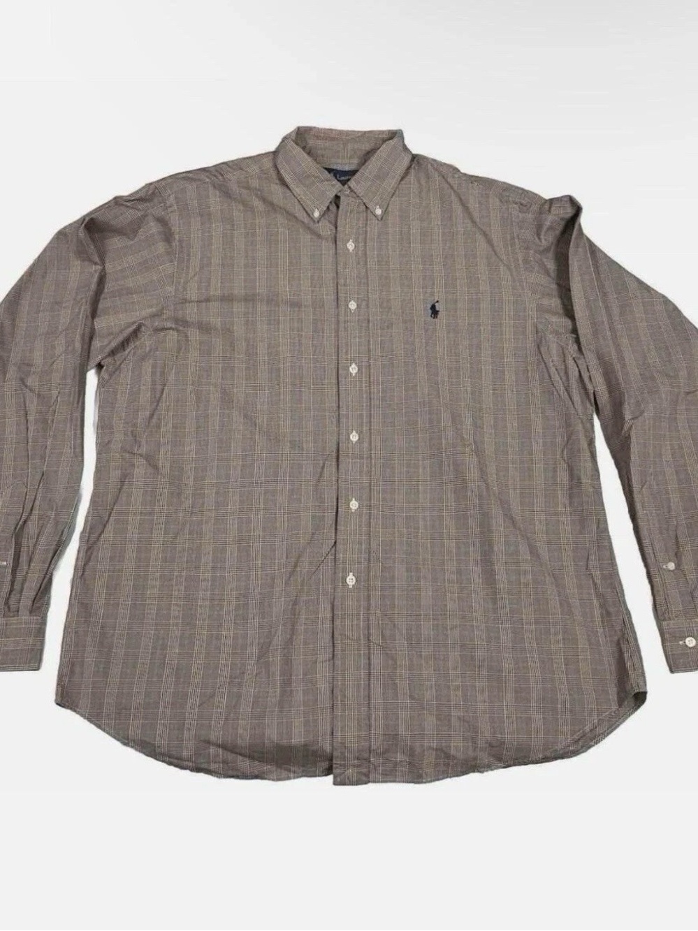 Men’s Ralph Lauren Classic Fit Dress Shirt Size XL 17
